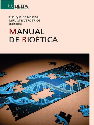 cover image of Manual de bioetica